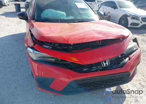 2024 Honda Civic Sport from USA, damaged, VIN 19XFL2H85RE032468